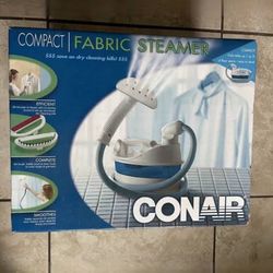  Conair Compact Fabric Clothes Steamer New