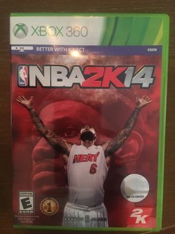 Xbox 360 nba 2k14