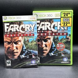 CiB Far Cry Instincts Predator Xbox 360