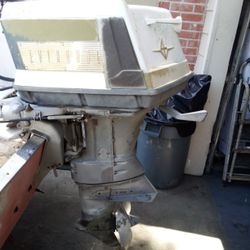 EVINRUDE 50 HP