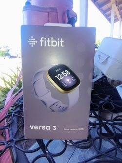 Fitbit versa 3