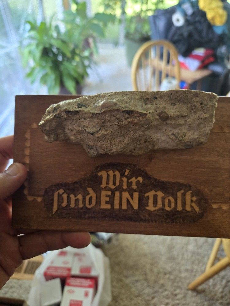 Authentic Piece Of The Berlin Wall