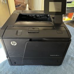 HP Laserjet BW Printer 