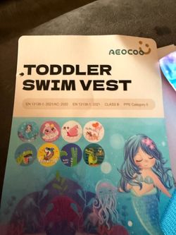 Aeocoo Toddler Swim Vest