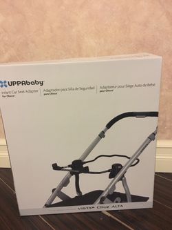 Uppababy infant car seat adapter