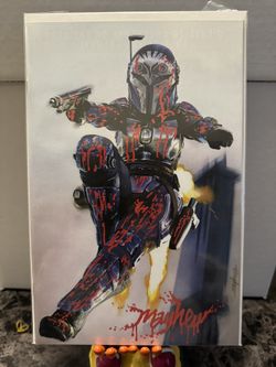 STAR WARS: MANDALORIAN SEASON 2 #3 Remarque