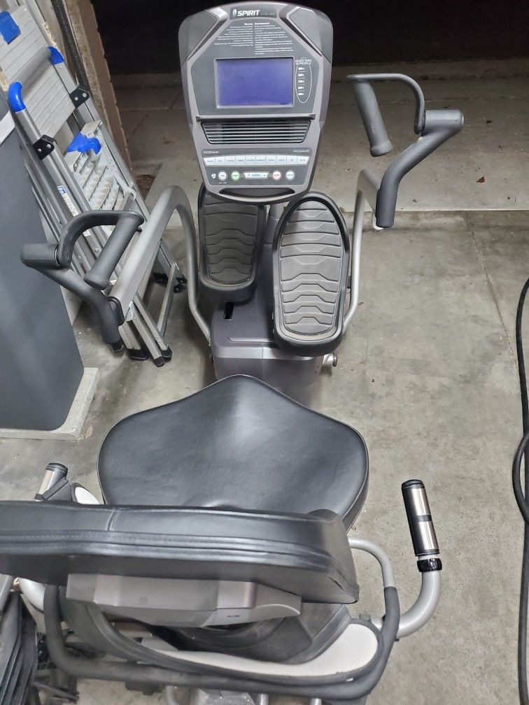 Spirit MS300 Recumbent Total Body Stepper Medical Grade 