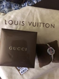 Gucci watch authentic