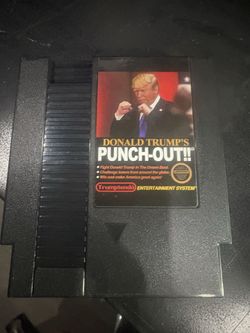 Donald Trumps punch out! For nes