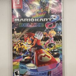 Mario kart 8 deluxe 