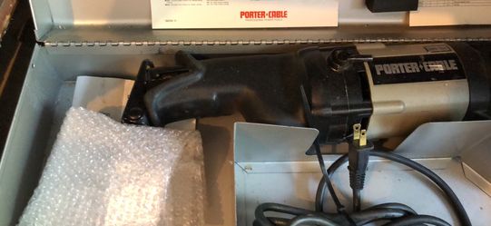 PORTER CABLE RECIPROCATING SAW WITH CASE