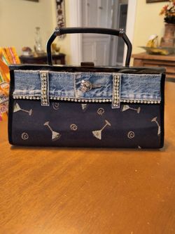 Jean Bling and other leather handbags