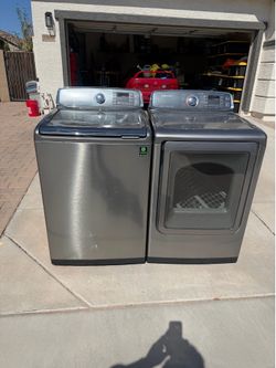 Washer and dryer