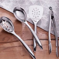 Juego De  Utensilios De Asero Inolvidable  Son Cuatro Princess House 