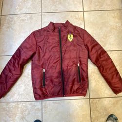Ferrari  Jacket , Size : M .  Used But Great Condition . 