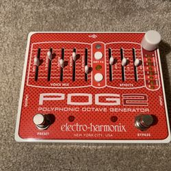 POG2 (Electro Harmonix) Octave Generator. MINT