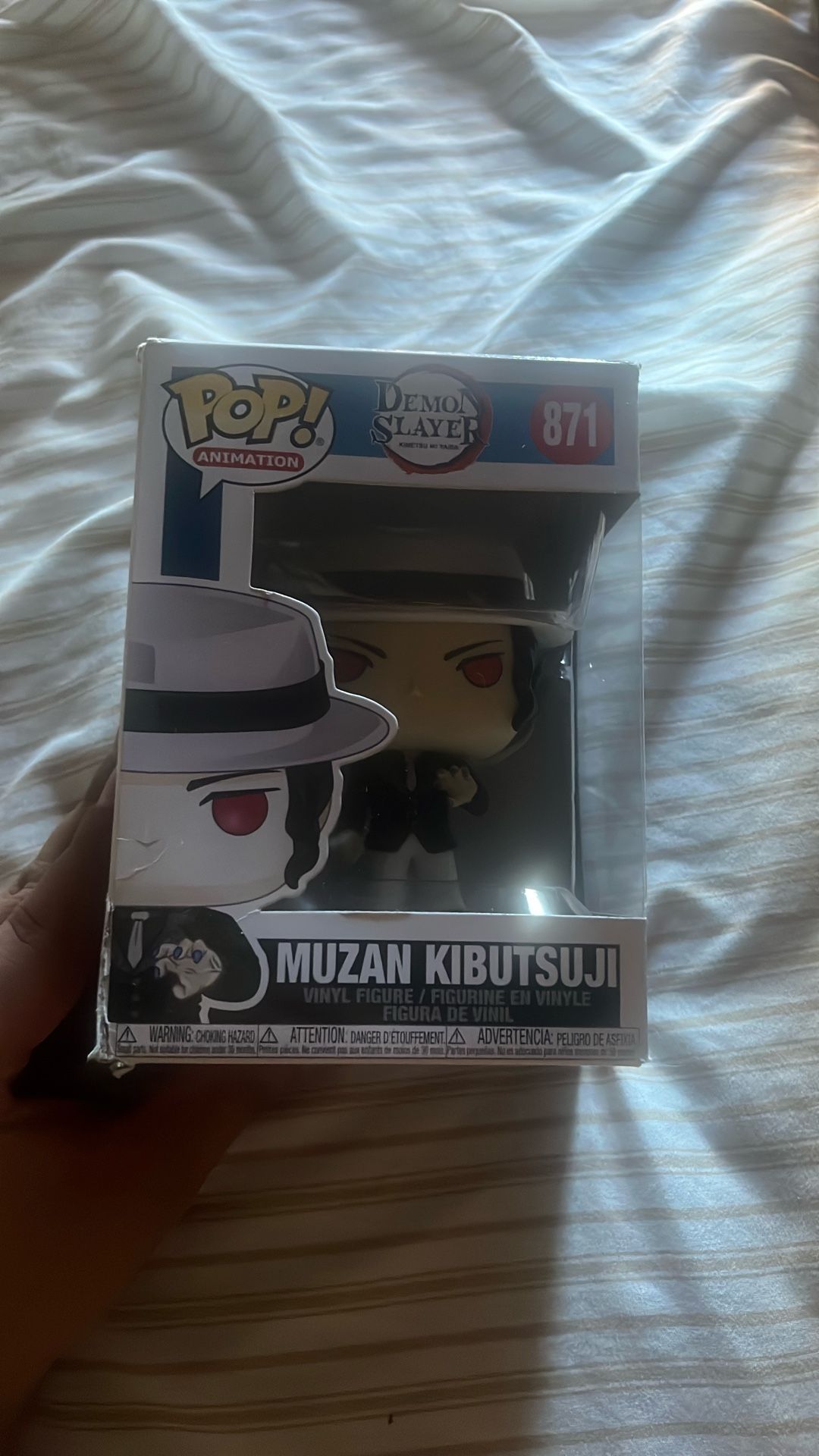 Muzan Funko pop