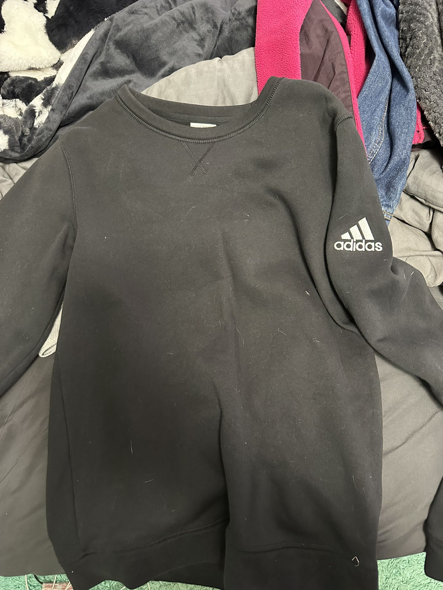Adidas Sweatshirt Black