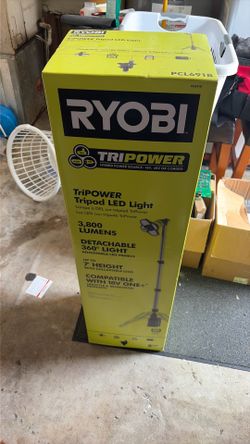 Ryobi tripod work light