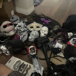 Halloween And Party items