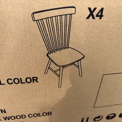 Set of 4 Windsor Back Chairs