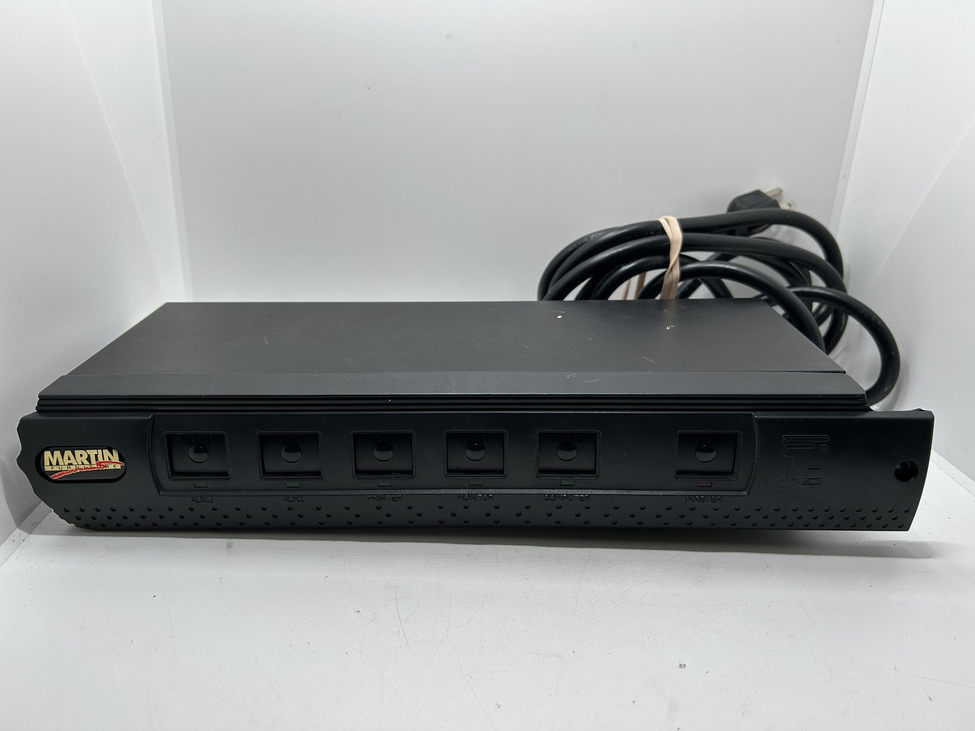 Martin Furniture Relocatable Power Taps surge protector Model SS-A3-1