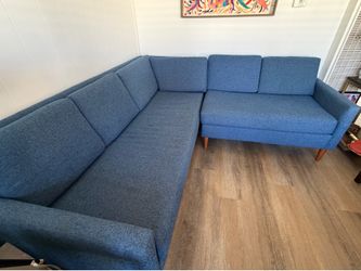 Mid century sectional sofa