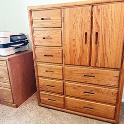 3 Piece Oak Set