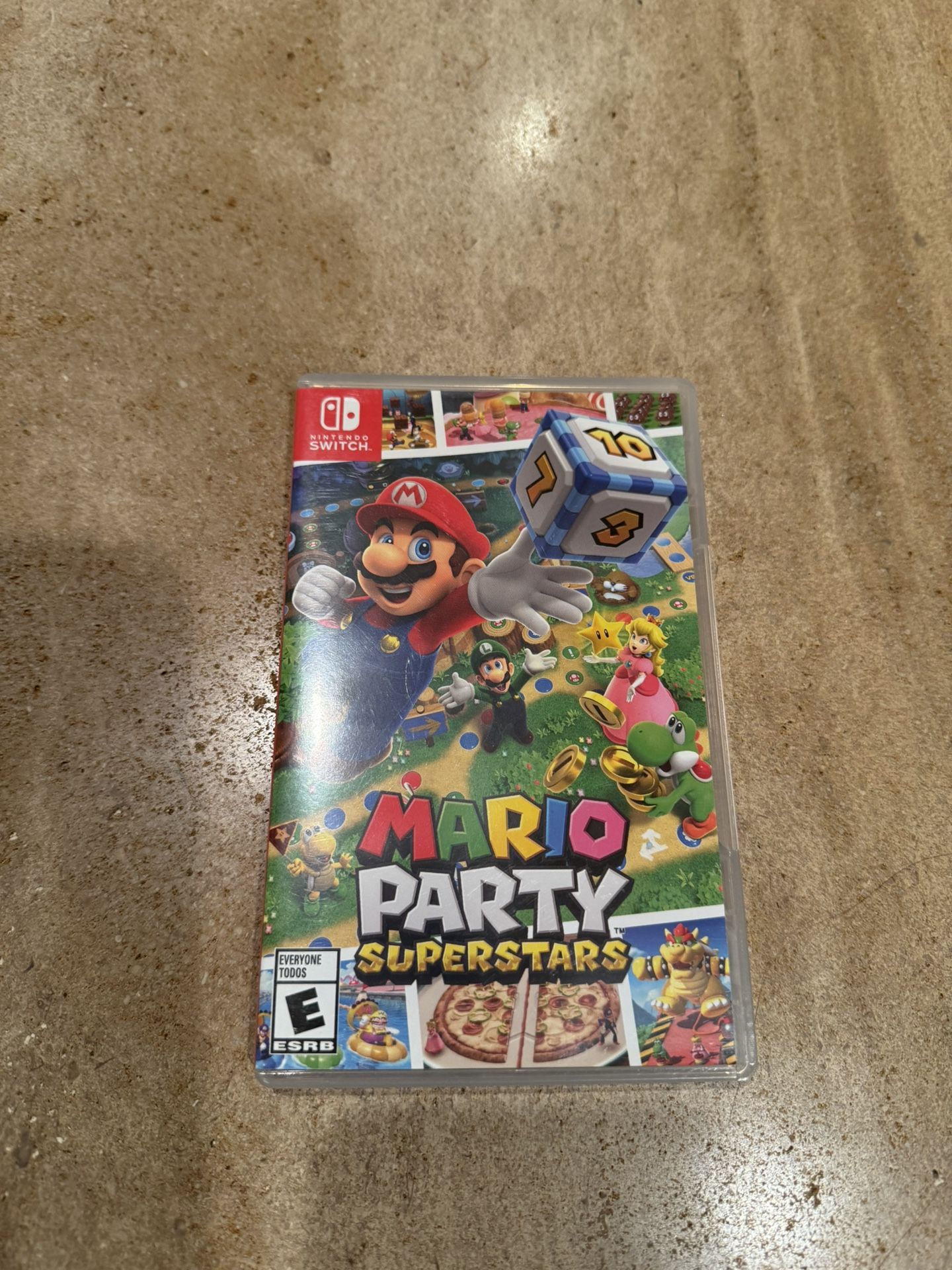 Nintendo Switch Game Mario Party Superstars