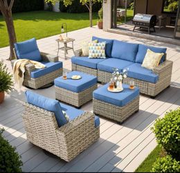 Brand new patio outdoor furniture set