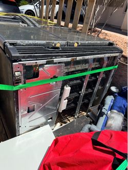 Free Fridge - non working with compressor taken out - you can give it to recycling for $$