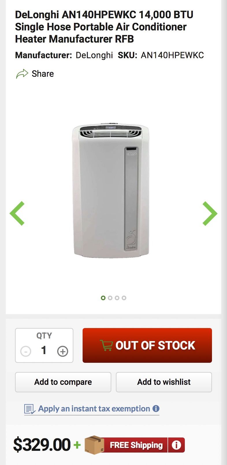 Large Portable A/C- Works Amazing!