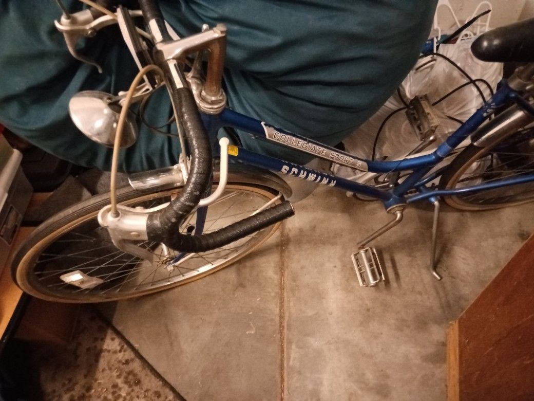 70s Step over frame Schwinn 5 speed