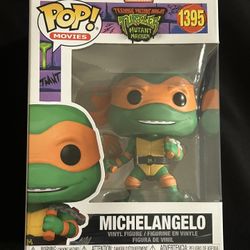 TMNT MUTANT MAYHEM MICHELANGELO FUNKO