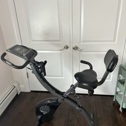 Exercise Bike For Home Slim Cycle
