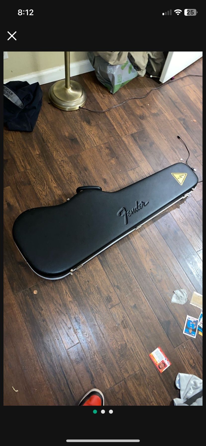 New Fender Guitar Case