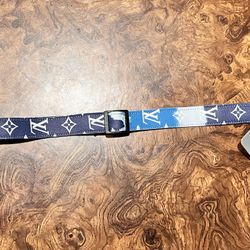 FOR SALE: Custom LV Medium/Large Dog Collar - $30