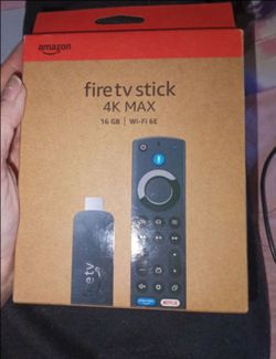 Fire TV stick 4k max
