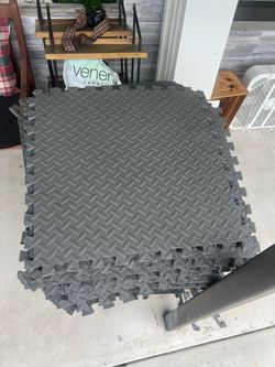Gym floor mats