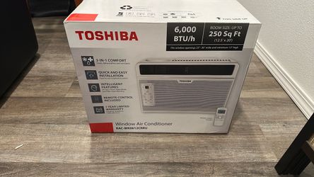 Toshiba window air conditioner
