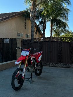 CRF 450R
