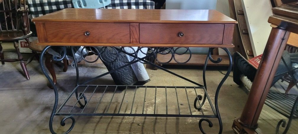 Bar Cabinet Table