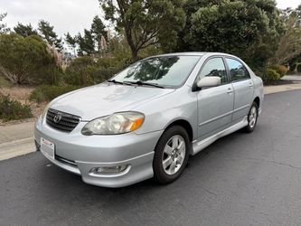 2006 Toyota Corolla S