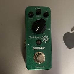 Donner Reverb Guitar Pedal