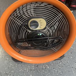 3-Speed fan