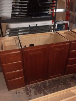 Cherry Wood vanities