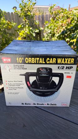 Wen 10” orbital car waxer