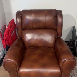 Trotter’s Grand 1420 Rocker Recliner - Alfresco Rustico