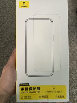 iPhone 17 Pro Max HD Anti reflection Glass Screen Protector