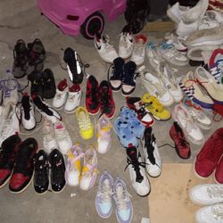 20 Pairs Jordans 